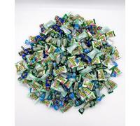 Mental Fassi Caramelle Dure e Confetti Assortiti ed Incartati Singolarmente in Buste da 1 Kg
