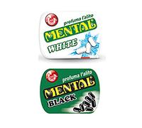Mental Fassi Pasticche/Confetti alla Menta Liquirizia-Pacco assortito da 24 x 540 g (con zucchero)