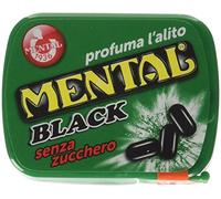Mental Fassi Pasticche senza Zucchero alla Menta Liquirizia - Pacco da 24 x 540 g