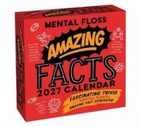 Mental Floss Amazing Facts from Mental Floss 2027 Day-to-Day Calenda (Tascabile)