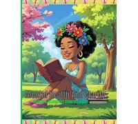 Mental Health And Clarity: Beauty And Brains Art Coloring Book for Adult Women