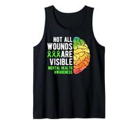 Mental Health Awareness - Not all Wounds Are Visible Canotta
