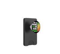 Mental Health Awareness - Not All Wounds are Visible PopSockets PopWallet per MagSafe