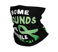 Mental Health Awareness Scaldacollo Elastico Ghetta Multiuso Cerchietto per Capelli per Outdoor Pesca Motocicletta 26X30CM