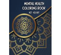 Mental health coloring book