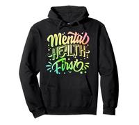 Mental Health First Awareness Month Felpa con Cappuccio