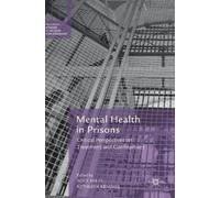 Mental Health in Prisons (Copertina rigida)