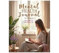 Mental Health Journal for Women: A Guided Journey of Self-Care, Mindfulness, and Emotional Wellness: Daily Prompts, Reflections, Mood Trackers & Inspirational Quotes to Support Your Healing and Growth