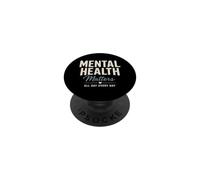 Mental Health Matters All Day Every Day Inspirational PopSockets PopGrip Adesivo