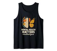 Mental Health Matters #endthestigma Sostegno Salute Mentale Canotta