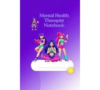 Mental Health Therapist Notebook: Counseling Notes Journal for Client Sessions, Appointments and Reflections