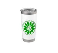 Mental Illness Awareness Mental Health Awareness Month 2026 Bicchiere termico in acciaio inox doppia parete