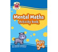 Mental Maths Activity Book for Ages 5-6 (Year 1)