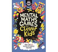 Mental Maths Games for Clever Kids [Lingua Inglese]