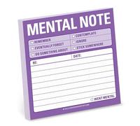 Mental Note: Sticky Note