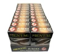 Mental Radix | 20 Astucci da 23g | Radice di liquirizia | Naturali (20)