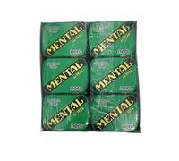 CARAMELLE MENTAL NERO 12 PEZZI ASTUCCIO - SENZA ZUCCHERO