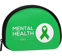 MentalAwareness Mese Portamonete Portafoglio Donna E Ragazza Carina Borsa Moda Cambia Pochette Portachiavi Borsa da donna Regalo