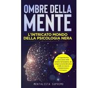 Mentalista Supremo Ombre della Mente (Copertina rigida)