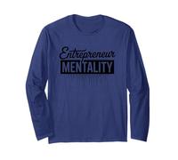 Mentalità da imprenditore Hustle Mindset Successo Maglia a Manica
