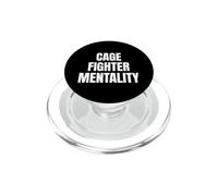 Mentalità del combattente in gabbia PopSockets PopGrip per MagSafe