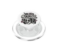 Mentalità della mandria Pastore australiano con pecore PopSockets PopGrip per MagSafe