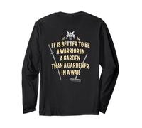 Mentalità guerriera Maglia a Manica