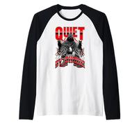 Mentalità silenziosa Quiet By Choice Mindset, Pesante responsabilità Maglia con Maniche Raglan