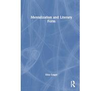 Mentalization and Literary Form