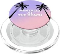 Mentally At The Beach Aesthetic Sunset Phone Grip PopSockets PopGrip per MagSafe