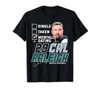 Mentally Dating Cal Raleigh Seattle Baseball MLBPA Maglietta