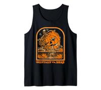Mentally Halloween Pumpkin Sarcastic Retro Funny Adult Humor Canotta