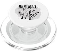 Mentalmente da qualche altra parte Umorismo sarcastico introverso PopSockets PopGrip per MagSafe