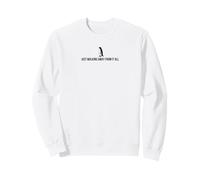 Mentalmente Fuori sede Penguin Umorismo Burnout introverso Felpa