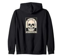 Mentalmente malato ma Totalmente Freddo - Abilità Smoking Pipe Rocker Felpa con Cappuccio