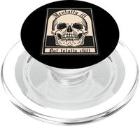 Mentalmente malato ma totalmente freddo - Abilità Smoking Pipe Rocker PopSockets PopGrip per MagSafe
