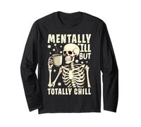 Mentalmente malato ma totalmente freddo Maglia a Manica