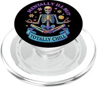 Mentalmente malato ma totalmente freddo scheletro PopSockets PopGrip per MagSafe