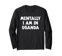 Mentalmente, Sono in Uganda Maglia a Manica