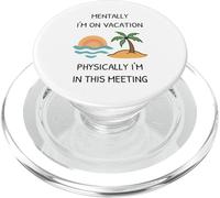 Mentalmente sono in vacanza, fisicamente sono in questo incontro PopSockets PopGrip per MagSafe