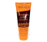 mentalshopwb CREMA ABBRONZANTE ROUGJ EXTRA BRONZ GAMBE CELLULE STAMINALI VEGETALI 100ML (2 creme extra bronz)