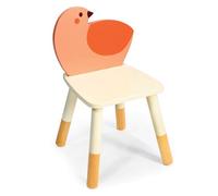 Mentari Toys, sedia per uccelli da giardino, robuste sedie in legno per bambini, mobili durevoli per sala giochi, aumenta la creatività e l'indipendenza di ragazzi e ragazze, età 3+