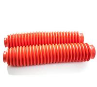 MENTASTI Ariete SOFFIETTI Diam.38/58 mm LUNGH 350 mm Rosso