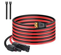 MENTBERY Connettore XT60, cavo di prolunga da MC4 a XT60, 3 m, cavo di ricarica XT60, cavo da solare a XT60 10AWG per centrale elettrica portatile a pannello solare