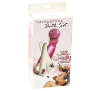 mente di amore calypso sensuale set bagno vibratore rosa