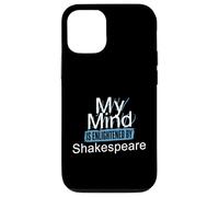 Mente illuminato Shakespeare Mindfulness Slogan Custodia per iPhone 12/12 Pro