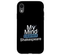 Mente illuminato Shakespeare Mindfulness Slogan Custodia per iPhone XR