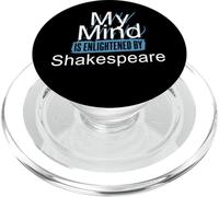Mente illuminato Shakespeare Mindfulness Slogan PopSockets PopGrip per MagSafe
