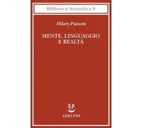 Mente, linguaggio e realtà