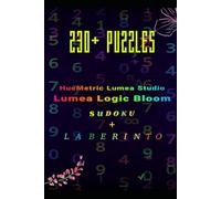 Mente Maestra: 230 Puzzles de Lógica - Sudoku y Laberintos: 281 Páginas de Desafío: 80 Laberintos y 150 Sudokus con 5 Niveles de Dificultad (Fácil a Experto) - Letra Grande y Soluciones Incluidas